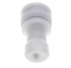 POM DN 20 Hydraulic Coupling Socket G 3/4 inch Female Threads ISO 7241-1 B