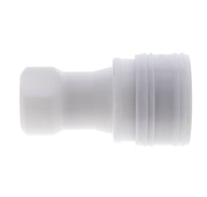 POM DN 20 Hydraulic Coupling Socket G 3/4 inch Female Threads ISO 7241-1 B