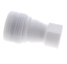 POM DN 25 Hydraulic Coupling Socket G 1 inch Female Threads ISO 7241-1 B