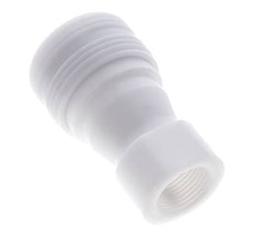 POM DN 25 Hydraulic Coupling Socket G 1 inch Female Threads ISO 7241-1 B