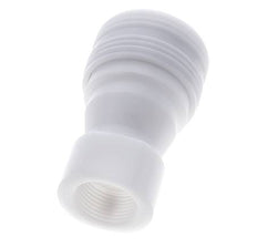 POM DN 25 Hydraulic Coupling Socket G 1 inch Female Threads ISO 7241-1 B