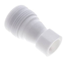 POM DN 25 Hydraulic Coupling Socket G 1 inch Female Threads ISO 7241-1 B