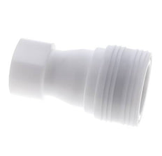 POM DN 25 Hydraulic Coupling Socket G 1 inch Female Threads ISO 7241-1 B