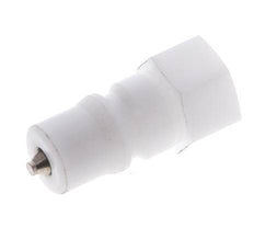 POM DN 5 Hydraulic Coupling Plug G 1/8 inch Female Threads ISO 7241-1 B