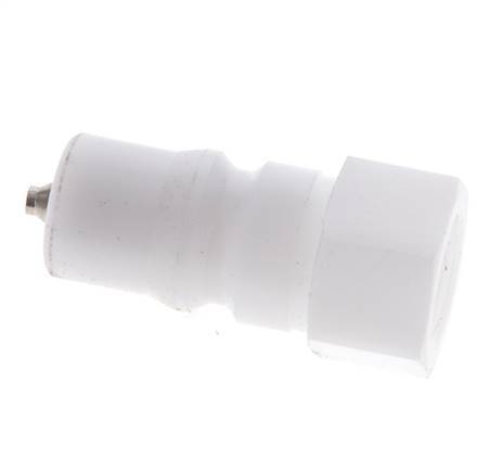 POM DN 5 Hydraulic Coupling Plug G 1/8 inch Female Threads ISO 7241-1 B