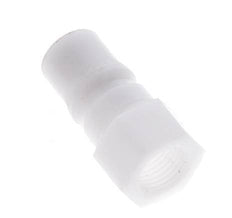 POM DN 5 Hydraulic Coupling Plug G 1/8 inch Female Threads ISO 7241-1 B