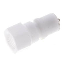 POM DN 5 Hydraulic Coupling Plug G 1/8 inch Female Threads ISO 7241-1 B