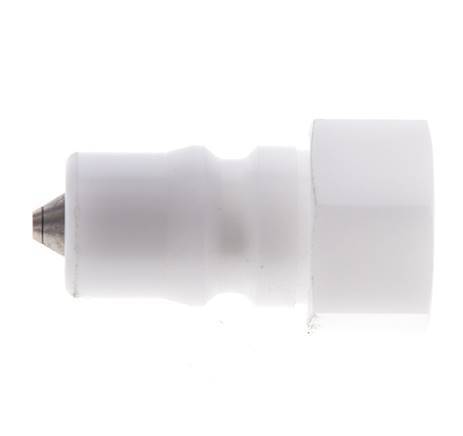 POM DN 6.3 Hydraulic Coupling Plug G 1/4 inch Female Threads ISO 7241-1 B