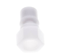 POM DN 6.3 Hydraulic Coupling Plug G 1/4 inch Female Threads ISO 7241-1 B