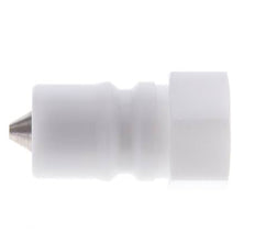 POM DN 10 Hydraulic Coupling Plug G 3/8 inch Female Threads ISO 7241-1 B