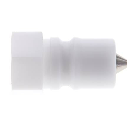 POM DN 10 Hydraulic Coupling Plug G 3/8 inch Female Threads ISO 7241-1 B