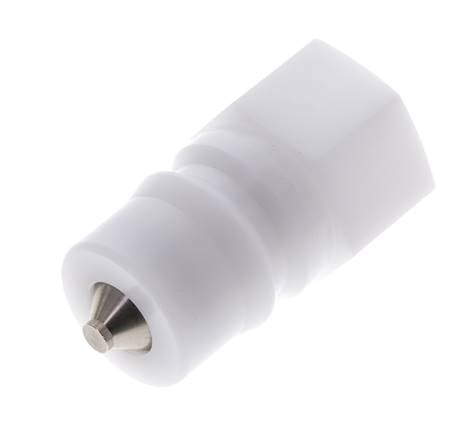 POM DN 12.5 Hydraulic Coupling Plug G 1/2 inch Female Threads ISO 7241-1 B