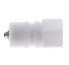 POM DN 12.5 Hydraulic Coupling Plug G 1/2 inch Female Threads ISO 7241-1 B