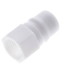 POM DN 12.5 Hydraulic Coupling Plug G 1/2 inch Female Threads ISO 7241-1 B