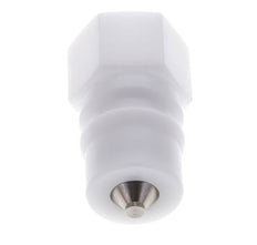 POM DN 12.5 Hydraulic Coupling Plug G 1/2 inch Female Threads ISO 7241-1 B