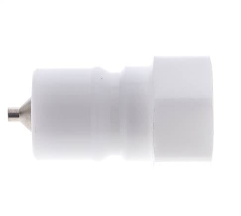 POM DN 20 Hydraulic Coupling Plug G 3/4 inch Female Threads ISO 7241-1 B