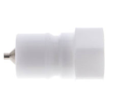 POM DN 20 Hydraulic Coupling Plug G 3/4 inch Female Threads ISO 7241-1 B