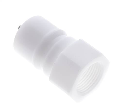 POM DN 20 Hydraulic Coupling Plug G 3/4 inch Female Threads ISO 7241-1 B