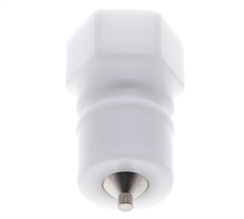 POM DN 20 Hydraulic Coupling Plug G 3/4 inch Female Threads ISO 7241-1 B