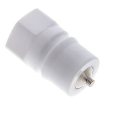 POM DN 25 Hydraulic Coupling Plug G 1 inch Female Threads ISO 7241-1 B