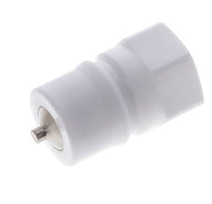 POM DN 25 Hydraulic Coupling Plug G 1 inch Female Threads ISO 7241-1 B