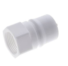POM DN 25 Hydraulic Coupling Plug G 1 inch Female Threads ISO 7241-1 B
