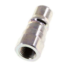 Steel DN 5 Hydraulic Coupling Plug G 1/8 inch Female Threads ISO 7241-1 B D 10.9mm