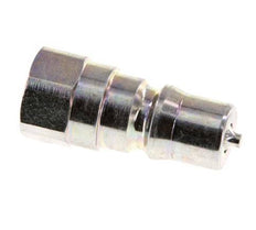 Steel DN 5 Hydraulic Coupling Plug G 1/8 inch Female Threads ISO 7241-1 B D 10.9mm