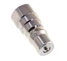 Steel DN 5 Hydraulic Coupling Plug G 1/8 inch Female Threads ISO 7241-1 B D 10.9mm