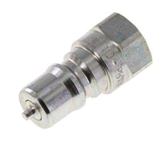Steel DN 6.3 Hydraulic Coupling Plug G 1/4 inch Female Threads ISO 7241-1 B D 14.2mm