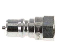 Steel DN 6.3 Hydraulic Coupling Plug G 1/4 inch Female Threads ISO 7241-1 B D 14.2mm