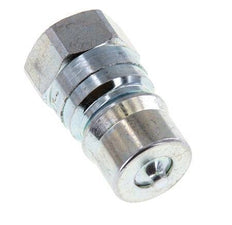 Steel DN 12.5 Hydraulic Coupling Plug G 1/2 inch Female Threads ISO 7241-1 B D 23.5mm