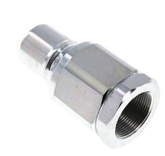 Steel DN 50 Hydraulic Coupling Plug G 2 inch Female Threads ISO 7241-1 B D 63.2mm