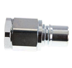 Steel DN 40 Hydraulic Coupling Plug G 1 1/2 inch Female Threads ISO 7241-1 B D 44.5mm