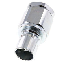 Steel DN 40 Hydraulic Coupling Plug G 1 1/2 inch Female Threads ISO 7241-1 B D 44.5mm