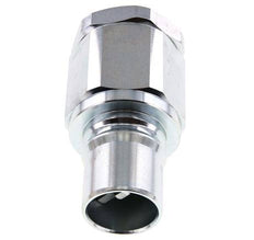 Steel DN 40 Hydraulic Coupling Plug G 1 1/2 inch Female Threads ISO 7241-1 B D 44.5mm