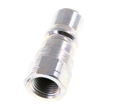 Steel DN 5 Hydraulic Coupling Plug 1/8 inch Female NPT Threads ISO 7241-1 B D 10.9mm