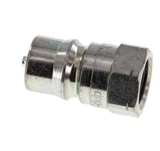 Steel DN 12.5 Hydraulic Coupling Plug 1/2 inch Female NPT Threads ISO 7241-1 B D 23.5mm