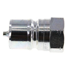 Steel DN 20 Hydraulic Coupling Plug 3/4 inch Female NPT Threads ISO 7241-1 B D 31.4mm