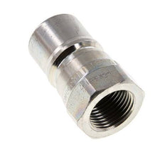 Steel DN 10 Hydraulic Coupling Plug G 3/8 inch Female Threads Pressure Eliminator ISO 7241-1 B D 19.1mm