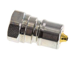Steel DN 10 Hydraulic Coupling Plug G 3/8 inch Female Threads Pressure Eliminator ISO 7241-1 B D 19.1mm