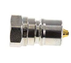 Steel DN 10 Hydraulic Coupling Plug G 3/8 inch Female Threads Pressure Eliminator ISO 7241-1 B D 19.1mm
