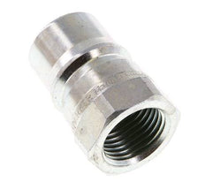 Steel DN 12.5 Hydraulic Coupling Plug G 1/2 inch Female Threads Pressure Eliminator ISO 7241-1 B D 23.5mm