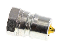 Steel DN 12.5 Hydraulic Coupling Plug G 1/2 inch Female Threads Pressure Eliminator ISO 7241-1 B D 23.5mm