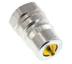 Steel DN 12.5 Hydraulic Coupling Plug G 1/2 inch Female Threads Pressure Eliminator ISO 7241-1 B D 23.5mm