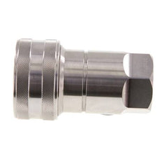Stainless Steel DN 20 Hydraulic Coupling Socket G 3/4 inch Female Threads ISO 7241-1 B D 31.4mm