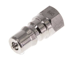 Stainless Steel DN 5 Hydraulic Coupling Plug G 1/8 inch Female Threads ISO 7241-1 B D 10.9mm