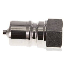 Stainless Steel DN 10 Hydraulic Coupling Plug G 3/8 inch Female Threads ISO 7241-1 B D 19.1mm