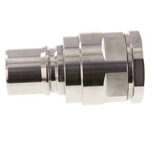 Stainless Steel DN 50 Hydraulic Coupling Plug G 2 inch Female Threads ISO 7241-1 B D 63.2mm