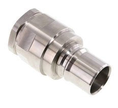 Stainless Steel DN 50 Hydraulic Coupling Plug G 2 inch Female Threads ISO 7241-1 B D 63.2mm